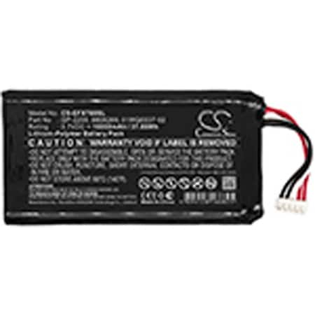 Replacement For Exfo 01Wq0037-02 Battery